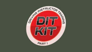 Driving Instructor Training Kit: Part 1