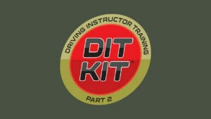 Driving Instructor Training Kit: Part 2