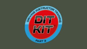 Driving Instructor Training Kit: Part 3