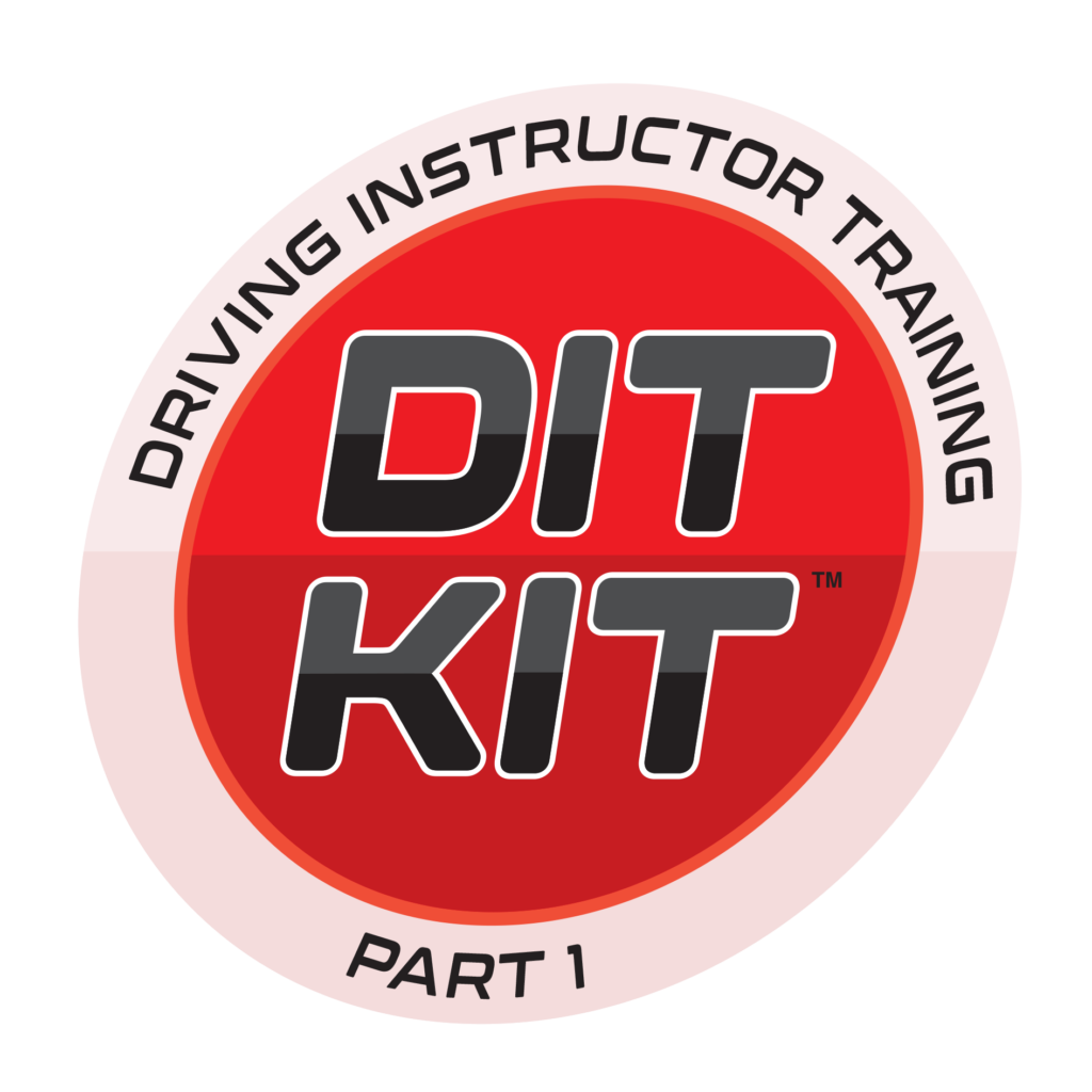 Driving Instructor Training (DIT) Kit: Part 1