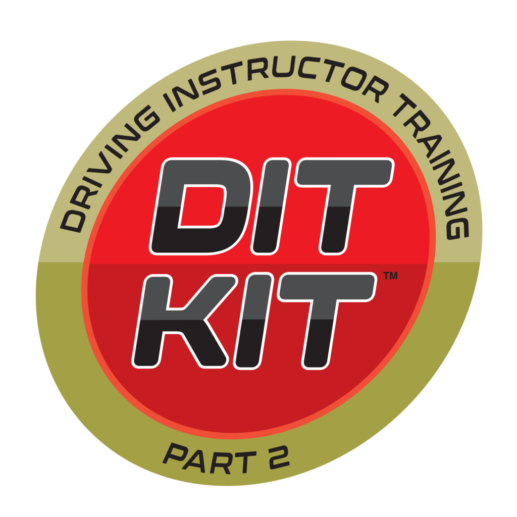 Driving Instructor Training (DIT) Kit: Part 2
