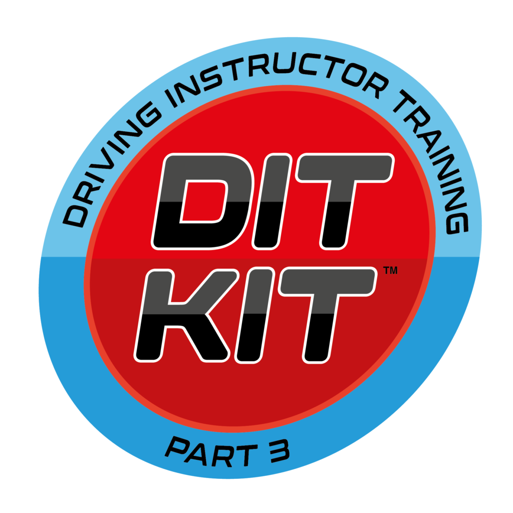 Driving Instructor Training (DIT) Kit: Part 3